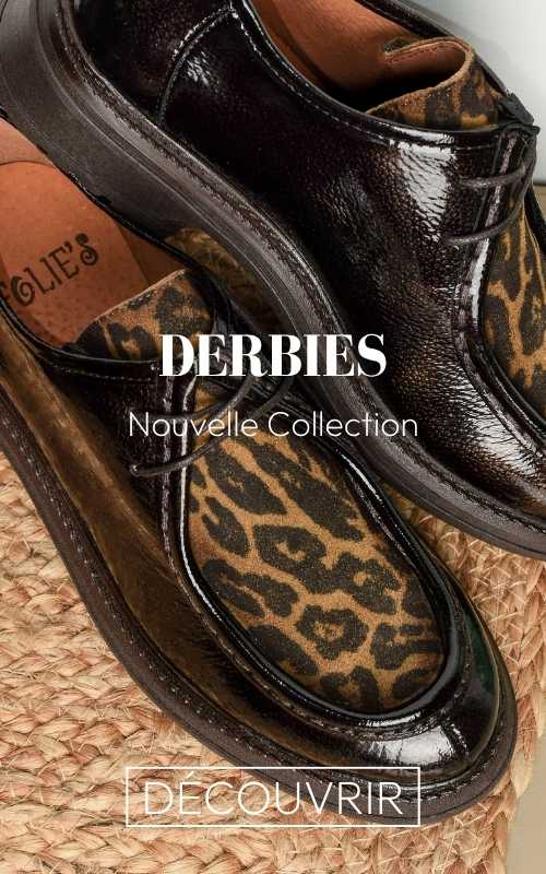 Derbies Chaussures Femme